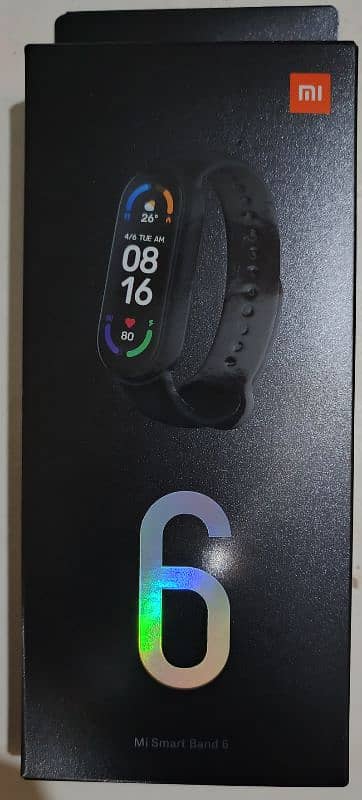 MI Smart Band 6 2