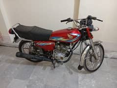 honda 125 model2018A all ok