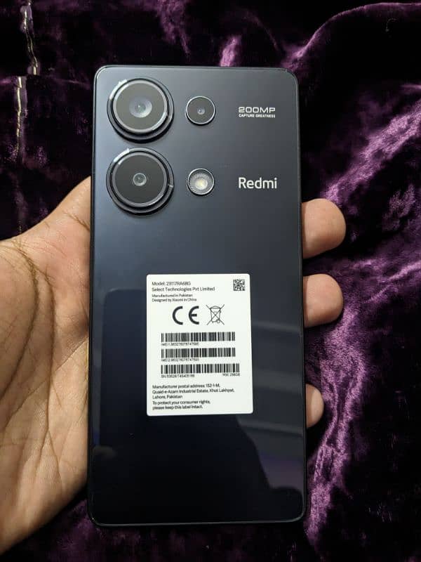 Redmi note 13 pro 1