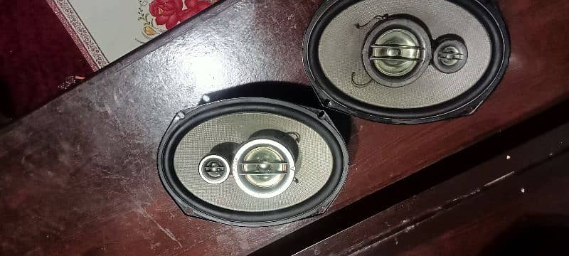 Kenwood 718 woofers 0