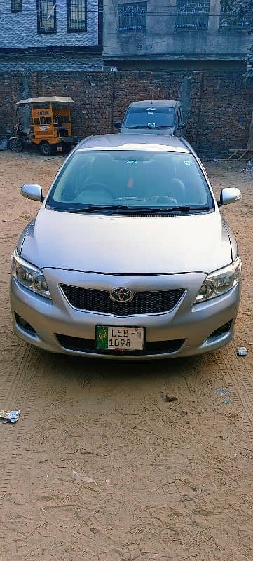 Toyota Corolla GLI 2011 0