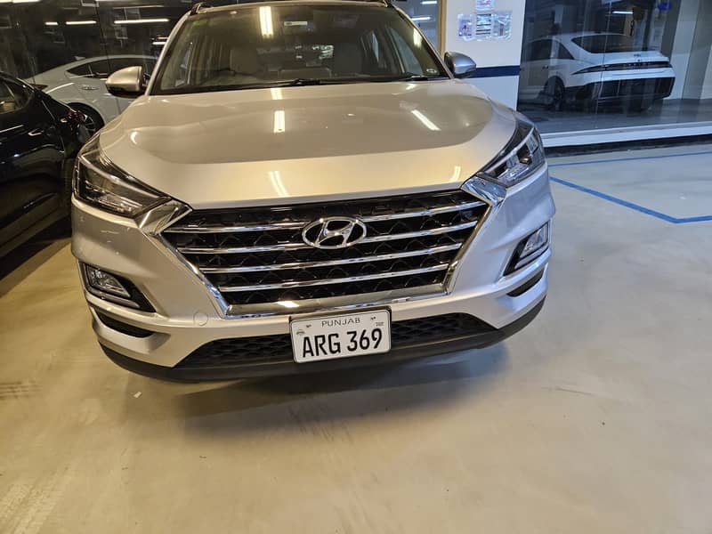 Hyundai Tucson 2024 AWD AT Ultimate 1