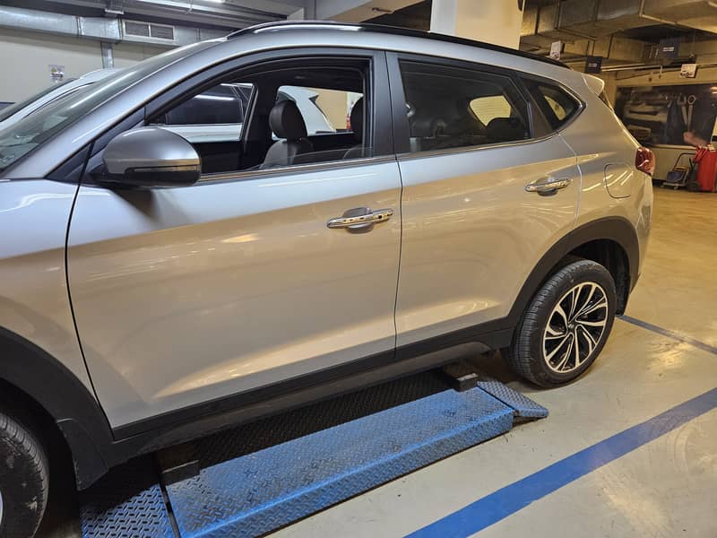 Hyundai Tucson 2024 AWD AT Ultimate 4