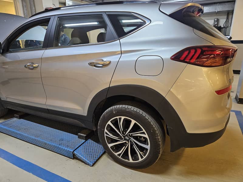 Hyundai Tucson 2024 AWD AT Ultimate 5