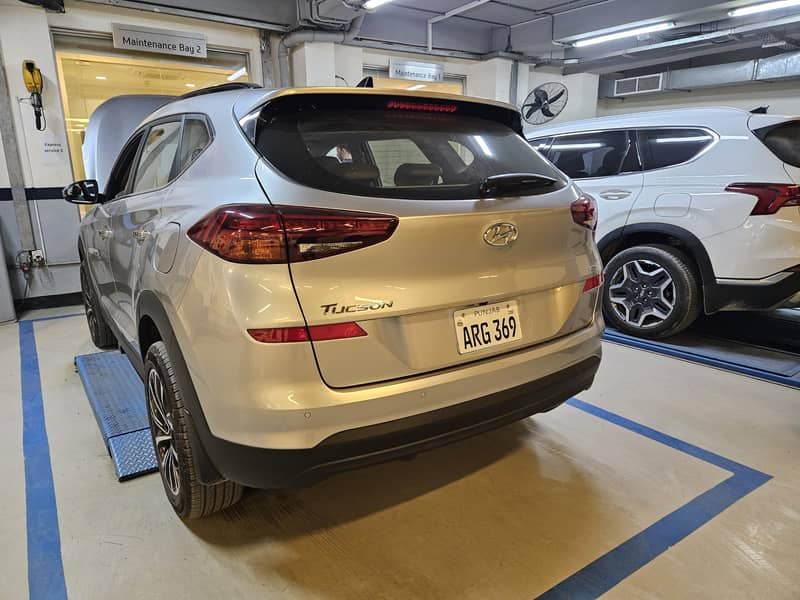 Hyundai Tucson 2024 AWD AT Ultimate 6