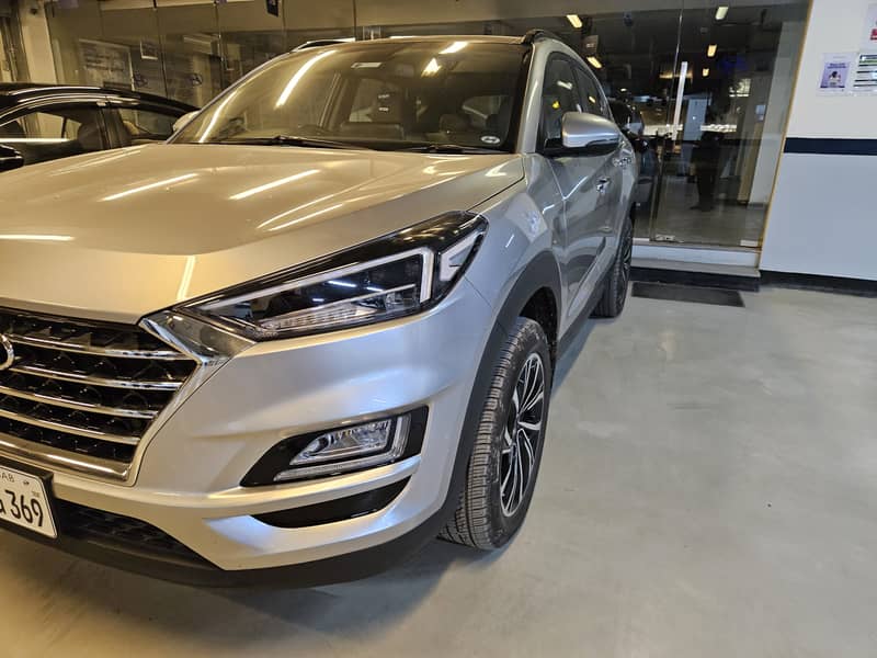 Hyundai Tucson 2024 AWD AT Ultimate 9