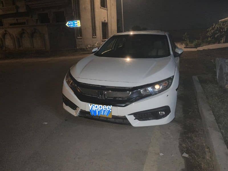 Honda Civic Ug TOP OF LINE 2018 0