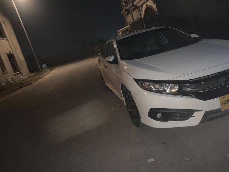 Honda Civic Ug TOP OF LINE 2018 1