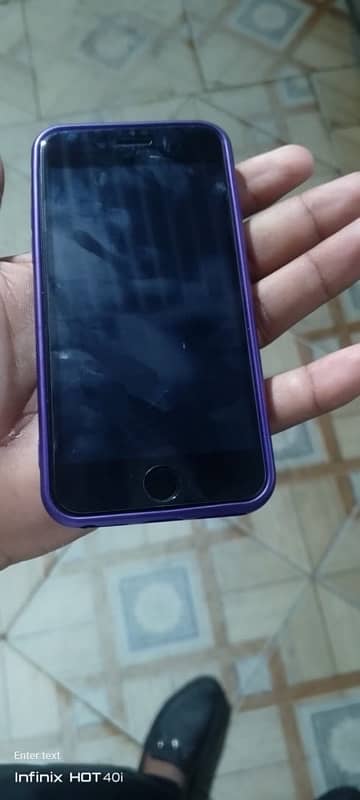 iphone 7 128 gb pta aproved finger ringer ok 9