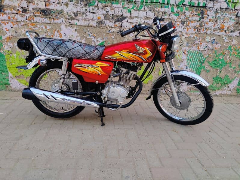 Honda CG 125cc 21model 2