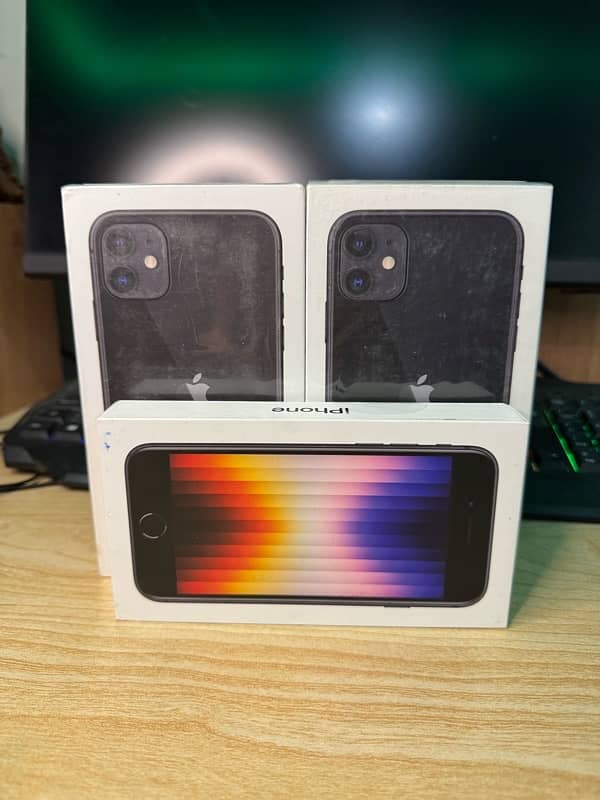 Iphone 11 64 gb(pack) 0