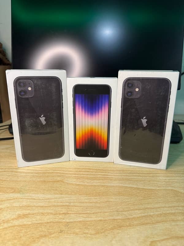 Iphone 11 64 gb(pack) 1