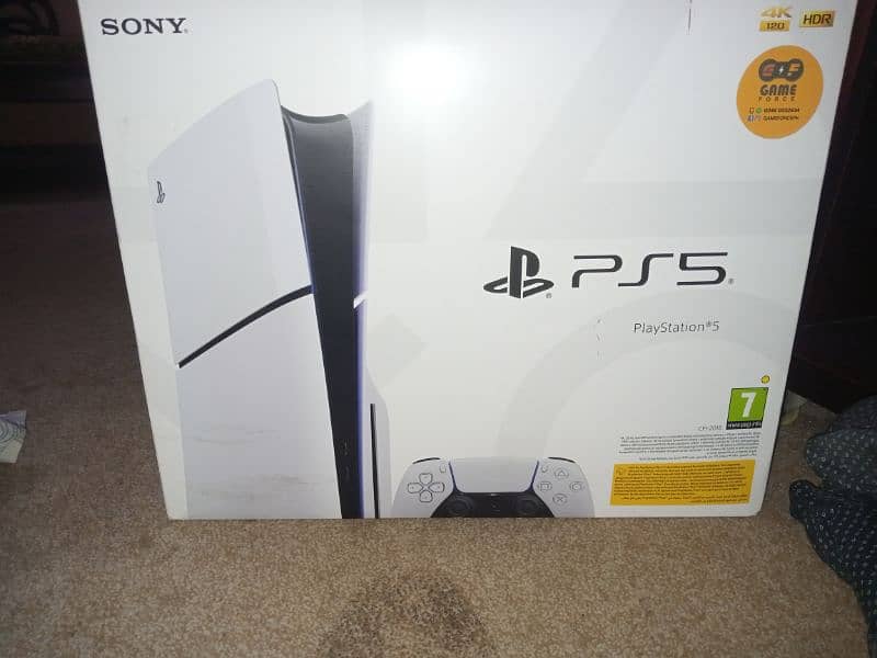 PS5 slim 4 free games ( my contacts no: (03102511257) 0