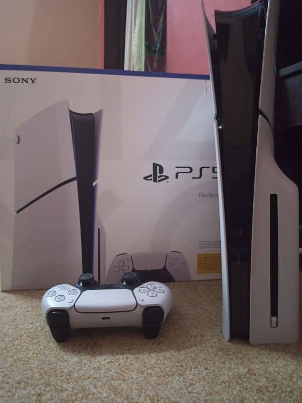 PS5 slim 4 free games ( my contacts no: (03102511257) 1