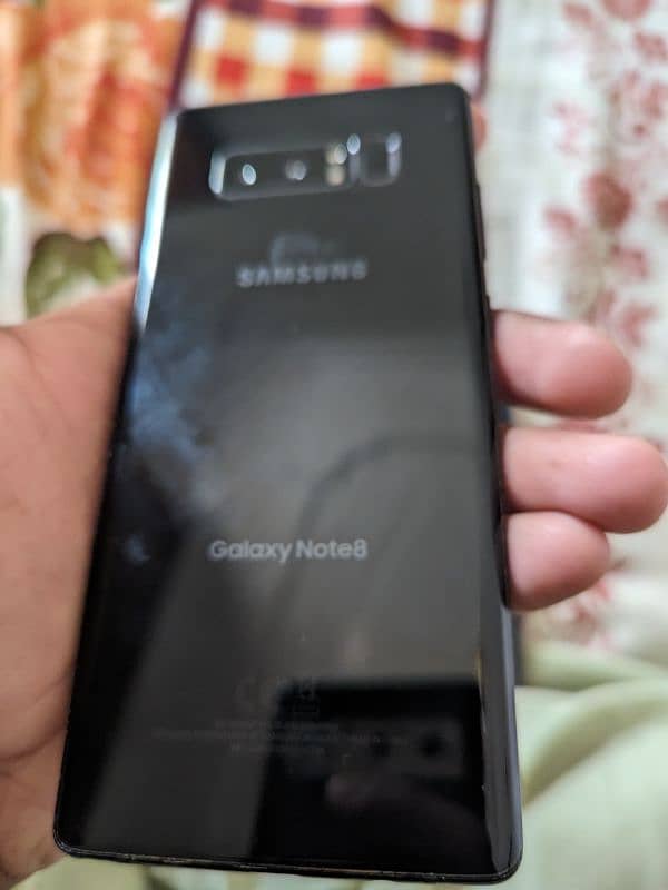 SAMSUNG NOTE 8 6gb 2