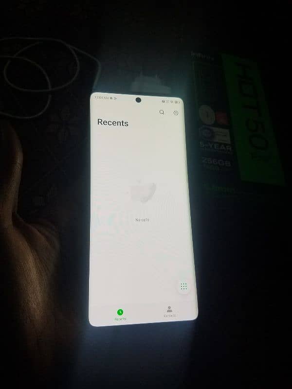 infinix hot50pro+ with all accessories 5