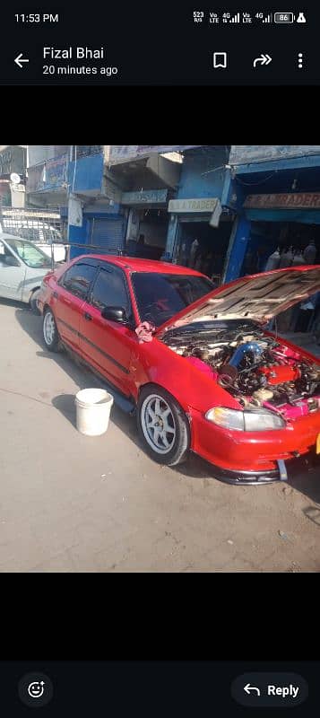 Honda Civic RS 1995 9