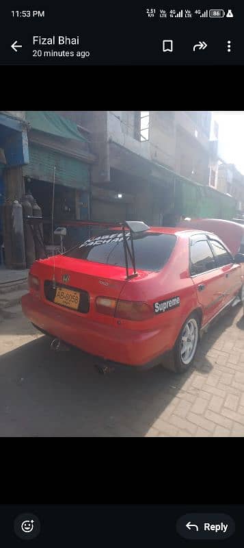 Honda Civic RS 1995 12