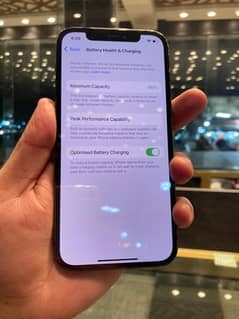 Iphone 12 Pro non pta 95% health air tight fu