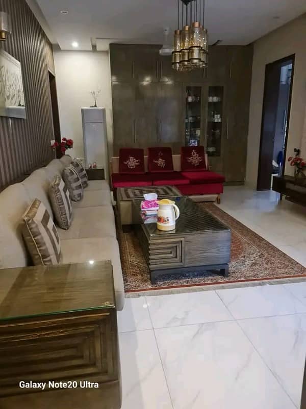 20 Marla Fully Furnished Super Hot Located Bungalow Facing Park Is Available For Rent In The Best Block Of DHA Phase 4 Lahore. 9