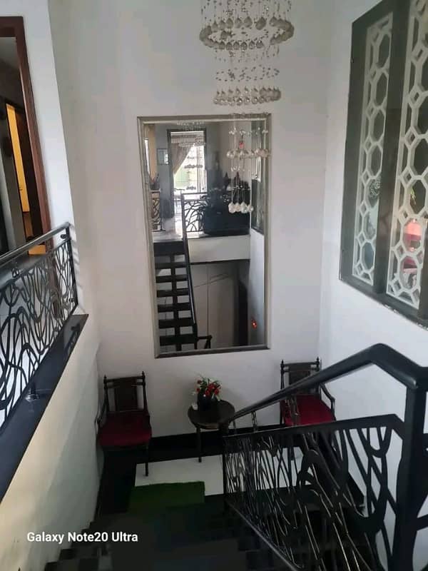 20 Marla Fully Furnished Super Hot Located Bungalow Facing Park Is Available For Rent In The Best Block Of DHA Phase 4 Lahore. 13