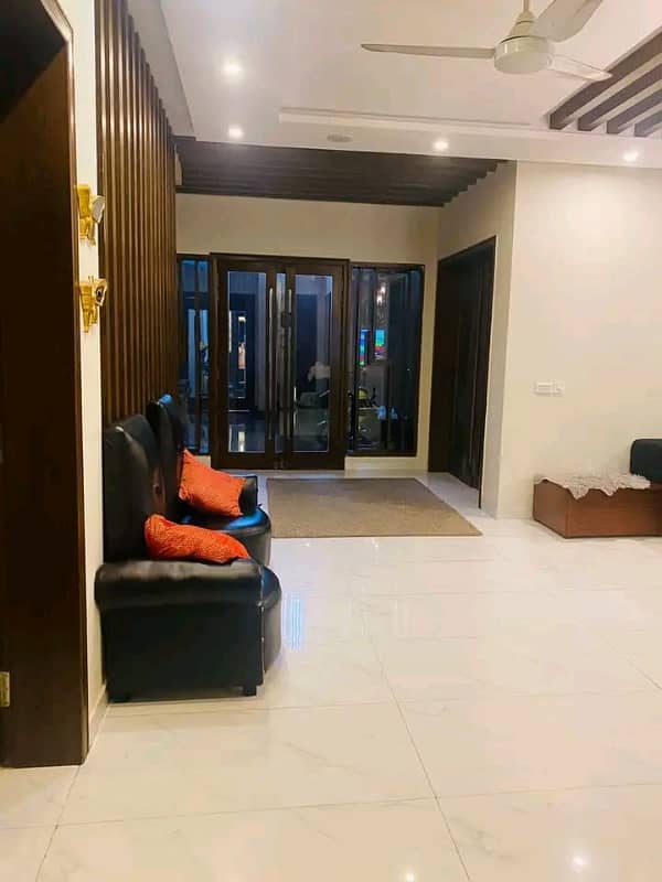 20 Marla Fully Furnished Super Hot Located Bungalow Facing Park Is Available For Rent In The Best Block Of DHA Phase 4 Lahore. 19