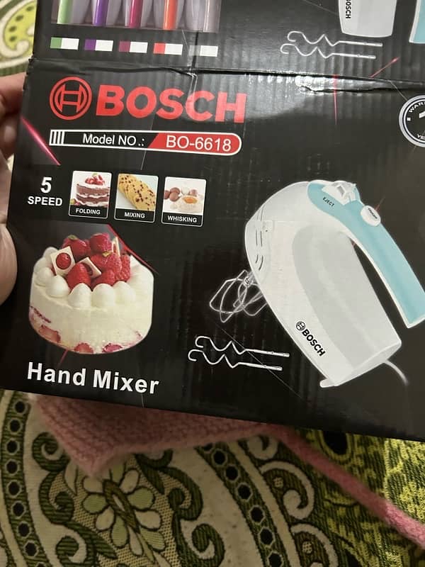 Bosch Hand mixer 1