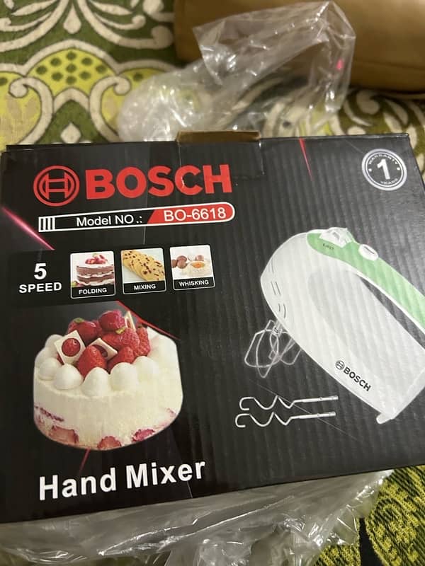 Bosch Hand mixer 2