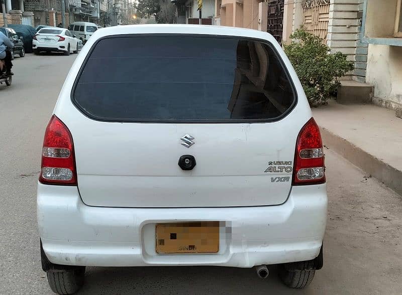 Suzuki Alto 2011 original 8