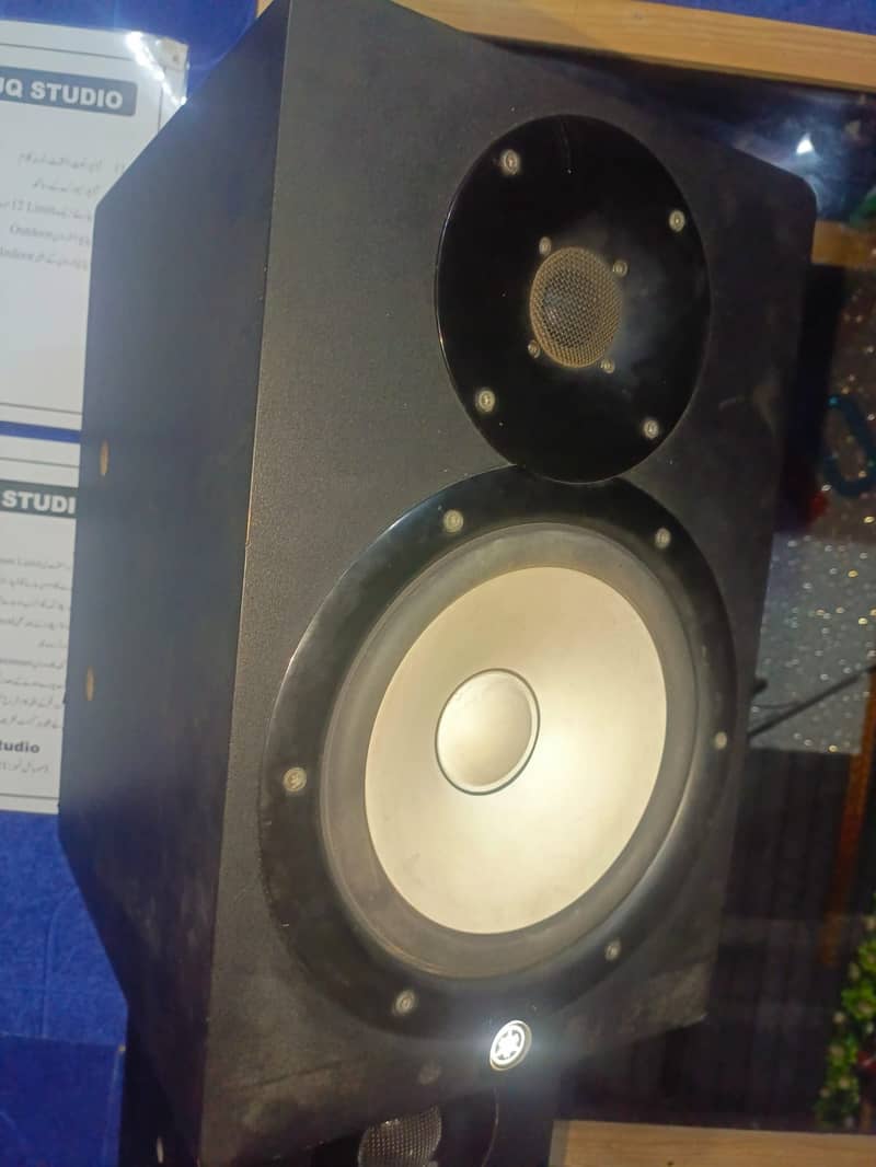 YAMAHA HS8 Monitors pair 0