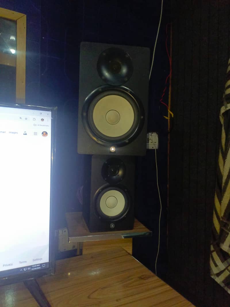 YAMAHA HS8 Monitors pair 6