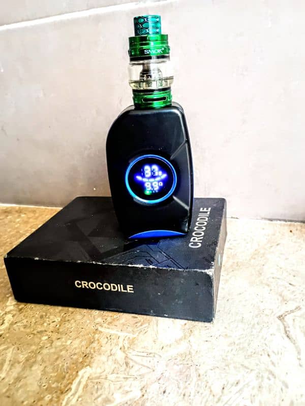 crocodile vape 150 watt . All ok 0