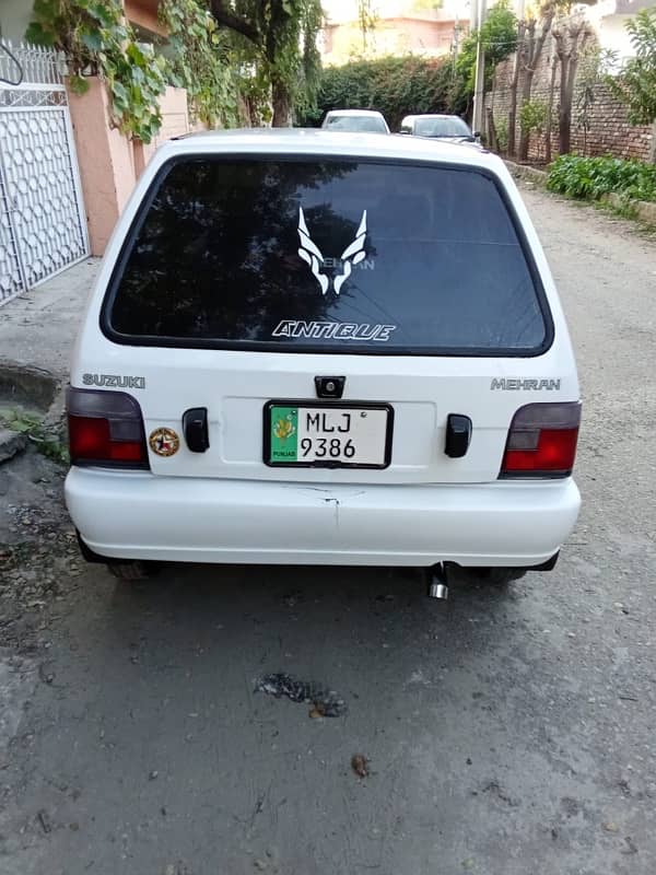 Suzuki Mehran VXR 2005 9