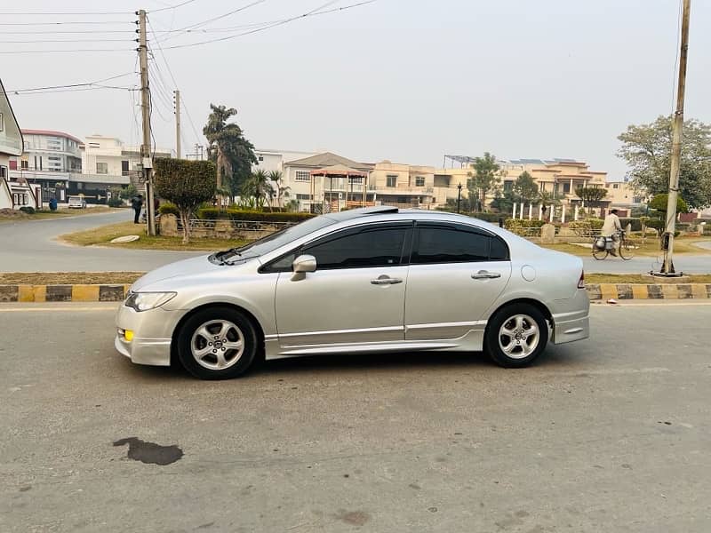 Honda Civic VTi Oriel Prosmatec 2008 0