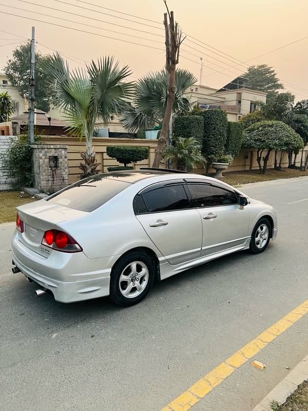 Honda Civic VTi Oriel Prosmatec 2008 1