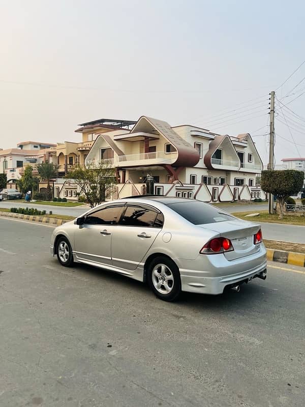 Honda Civic VTi Oriel Prosmatec 2008 2