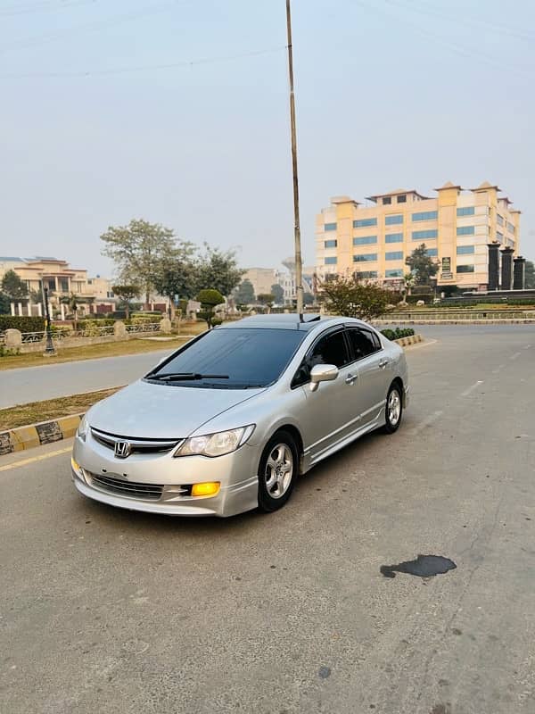 Honda Civic VTi Oriel Prosmatec 2008 3