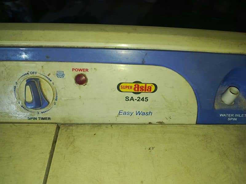 super aisa sa. 245 easy wash 1