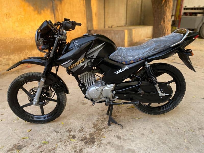 YAMAHA YBR 125 G 2018 0