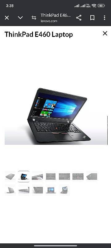 Lenovo E460 1