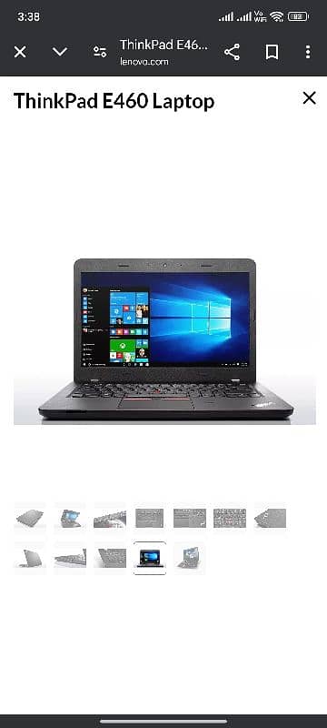 Lenovo E460 2