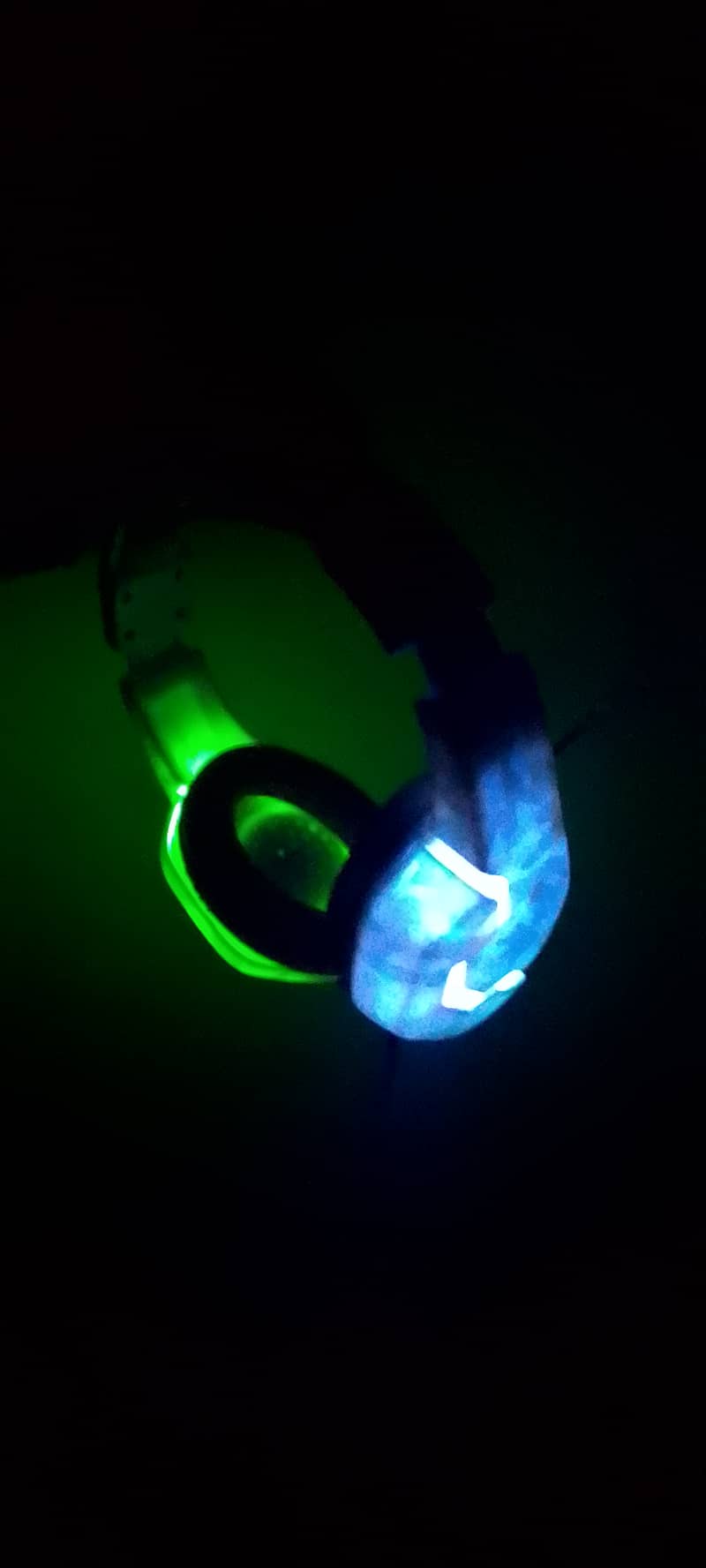 RGB Colorful light headphone 0