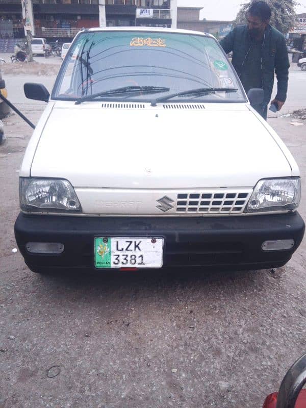 Suzuki Mehran VXR 2005 0