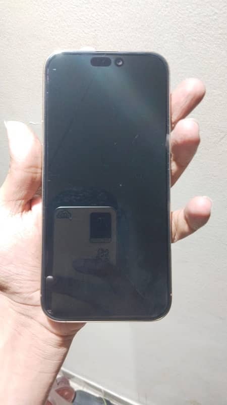 i phone 16 pro max 256 gb NON PTA 4