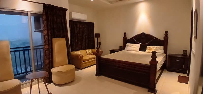 Luxury Fully Furnished Studio Apartment Available For Rent Opposite DHA Phase 4 1