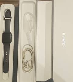 APPLE WATCH SERIES 2 42MM SPACE GREY ALUMINUM COMPLETE BOX