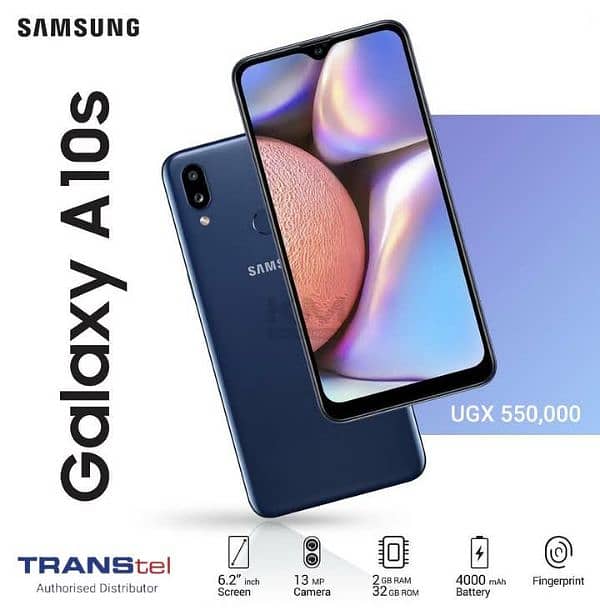 Samsung Galaxy A10s 0