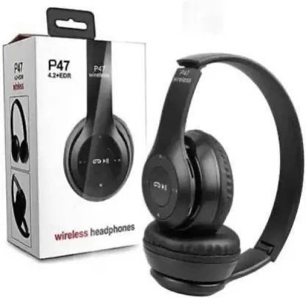 Wireless Stereo Headphones, 1