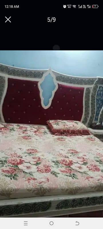 without metress bed divider AUR dressing table ha 0