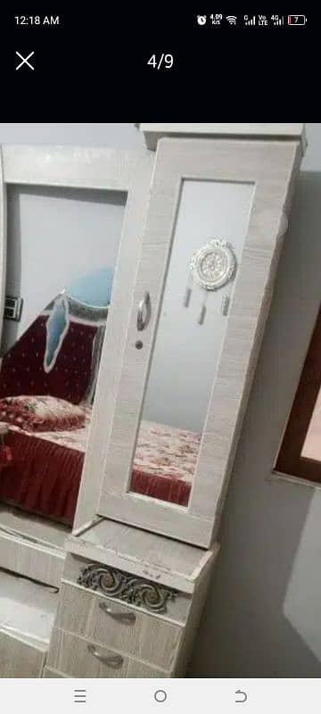 without metress bed divider AUR dressing table ha 4